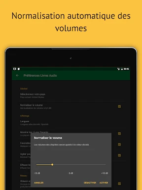 Livres Audio screenshot