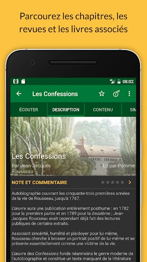 Livres Audio screenshot
