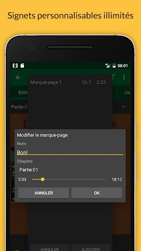 Livres Audio screenshot