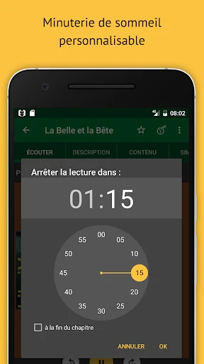 Livres Audio screenshot
