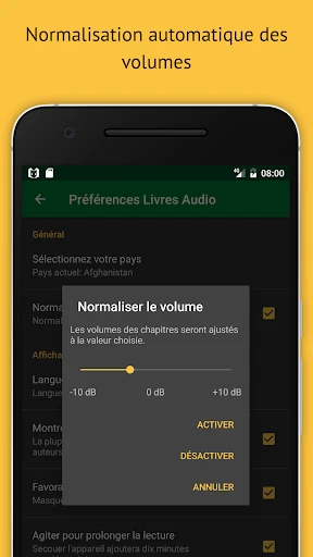 Livres Audio screenshot