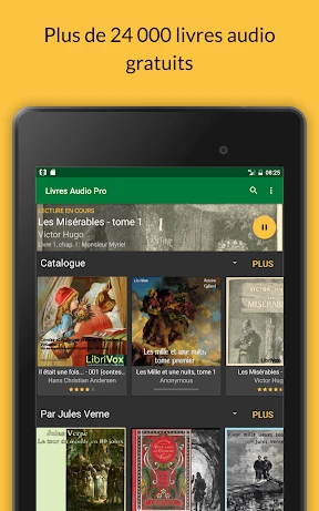 Livres Audio screenshot