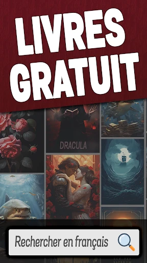 Livres En Français screenshot