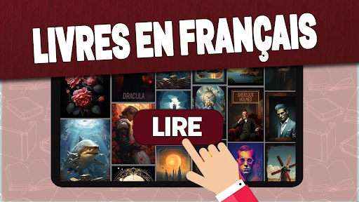 Livres En Français screenshot