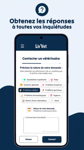 Liv'Vet screenshot