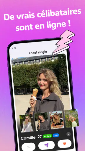 Local Single: App de rencontre screenshot
