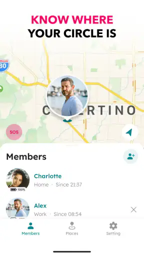Localisation & Traceur GPS screenshot