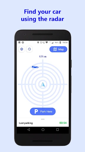 Localiser ma voiture screenshot