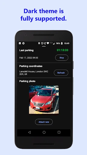 Localiser ma voiture screenshot