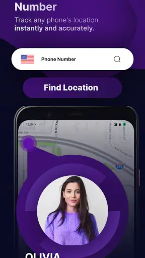 Localiser un telephone numero screenshot