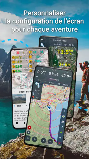 Locus Map navigation outdoor screenshot