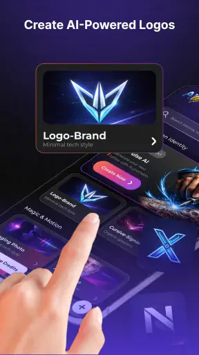 Logo Maker, AI Generator screenshot