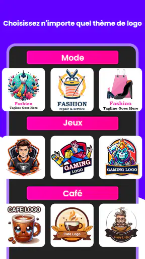 Logo Maker- Concepteur de Logo screenshot