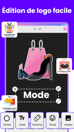 Logo Maker- Concepteur de Logo screenshot