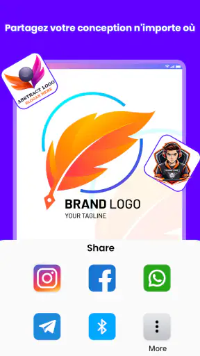 Logo Maker- Concepteur de Logo screenshot