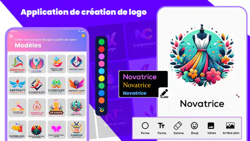 Logo Maker- Concepteur de Logo screenshot