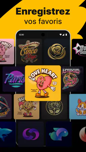 Logo Maker - Création IA screenshot