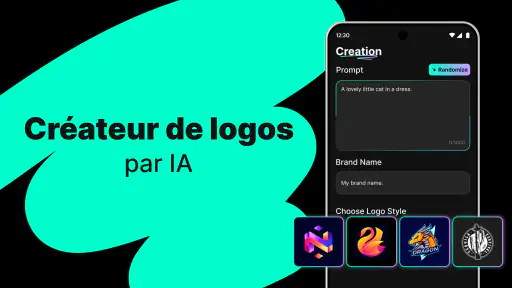 Logo Maker - Création IA screenshot