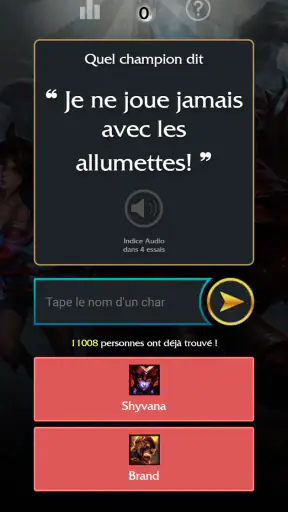 LoLdle Officiel screenshot