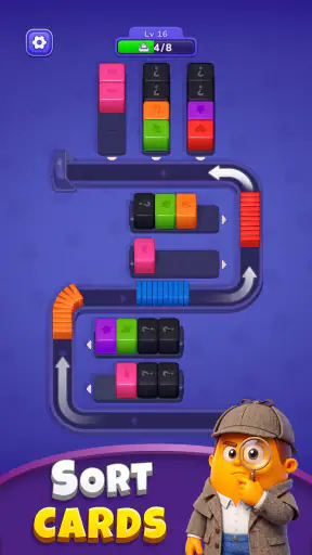 Loop Master: Tri de Couleurs screenshot