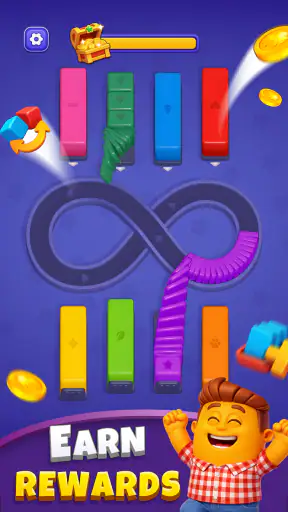 Loop Master: Tri de Couleurs screenshot