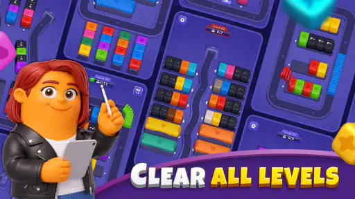 Loop Master: Tri de Couleurs screenshot