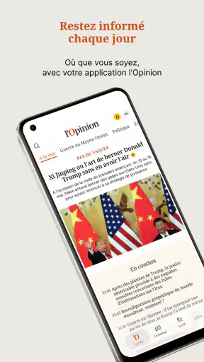 l'Opinion screenshot