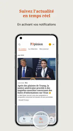 l'Opinion screenshot