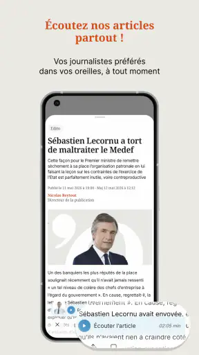 l'Opinion screenshot