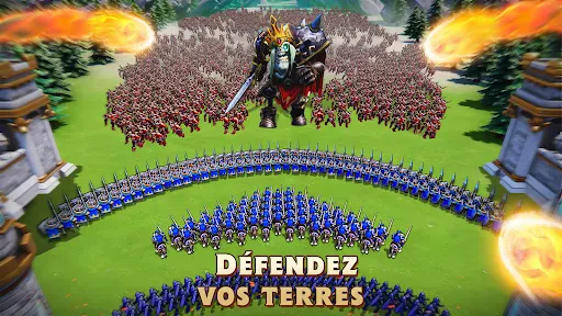 Lords Mobile: Kingdom Wars screenshot