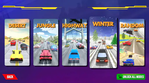 Lourd Trafic Course : Rapide screenshot