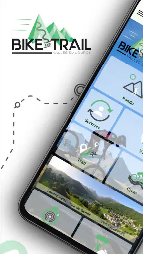 Louron Bike & Trail screenshot