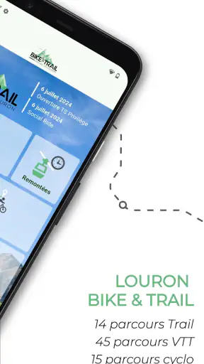 Louron Bike & Trail screenshot