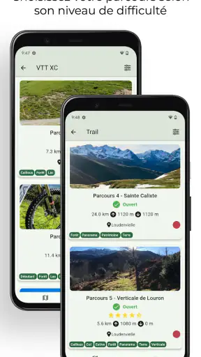 Louron Bike & Trail screenshot