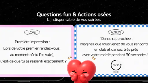 Love Marble: Jeux de Couple screenshot