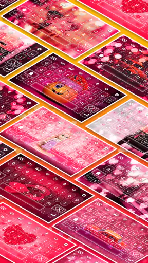 Love Photo Keyboard Theme 2023 screenshot