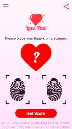 Love Tester - Test d'Amour screenshot