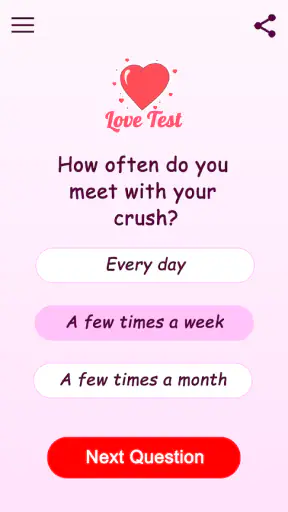 Love Tester - Test d'Amour screenshot