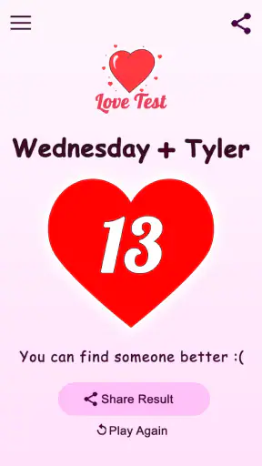 Love Tester - Test d'Amour screenshot