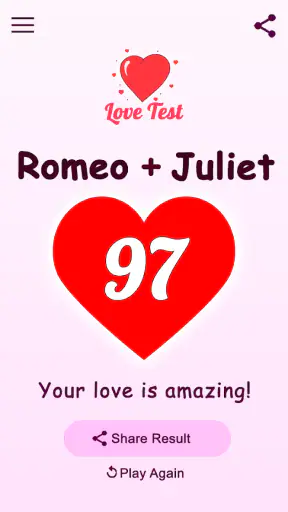 Love Tester - Test d'Amour screenshot