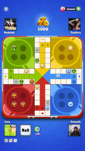Ludo Party: Amusant jeu de dés screenshot