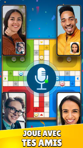 Ludo Party: Amusant jeu de dés screenshot