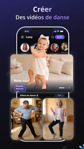 Lumy-Générateur Vidéo IA screenshot