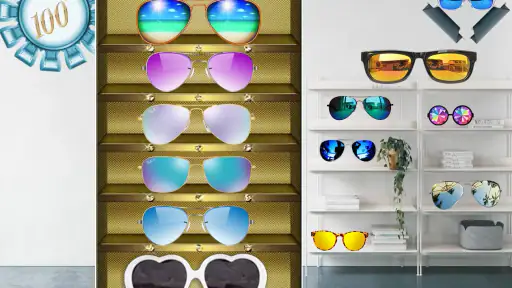 lunettes photo éditeur photos screenshot