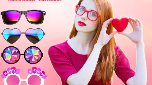 lunettes photo éditeur photos screenshot
