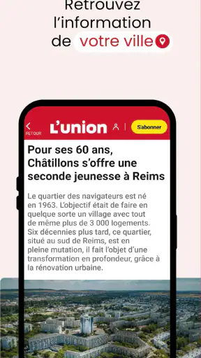 L'union – Actualités en direct screenshot