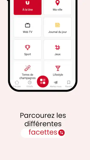 L'union – Actualités en direct screenshot