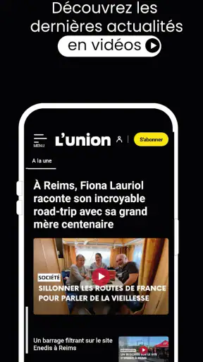 L'union – Actualités en direct screenshot