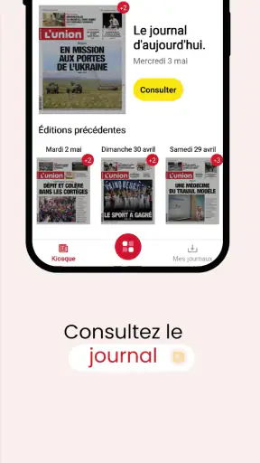 L'union – Actualités en direct screenshot