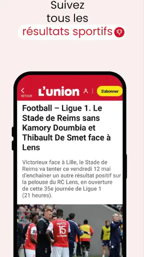 L'union – Actualités en direct screenshot